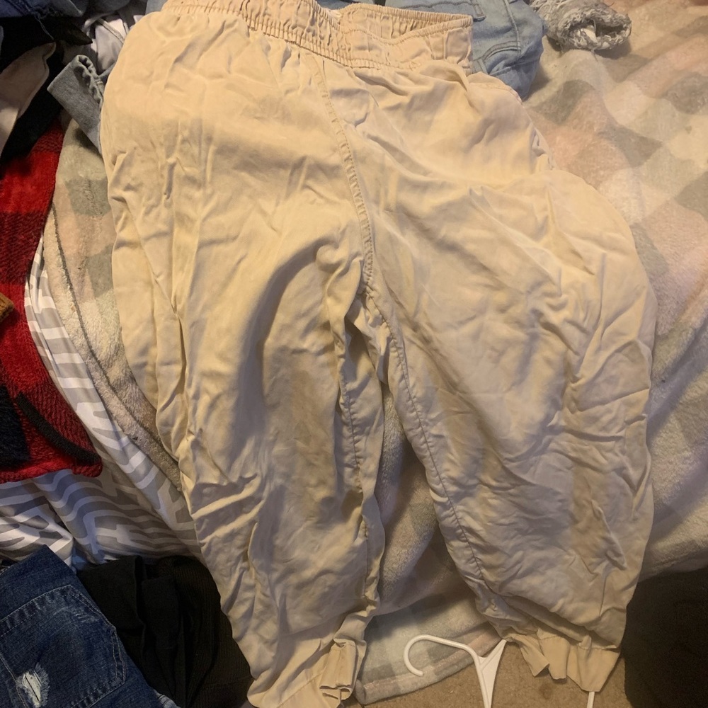 size small/ flare pants very comfortable